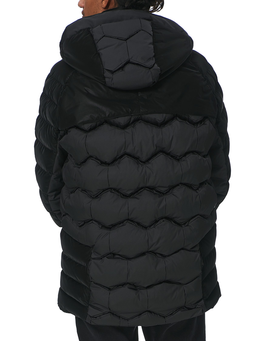 Herr | Jackor | BOSS GREEN | BOSS Athleisure Vanta Hooded Jacket Black