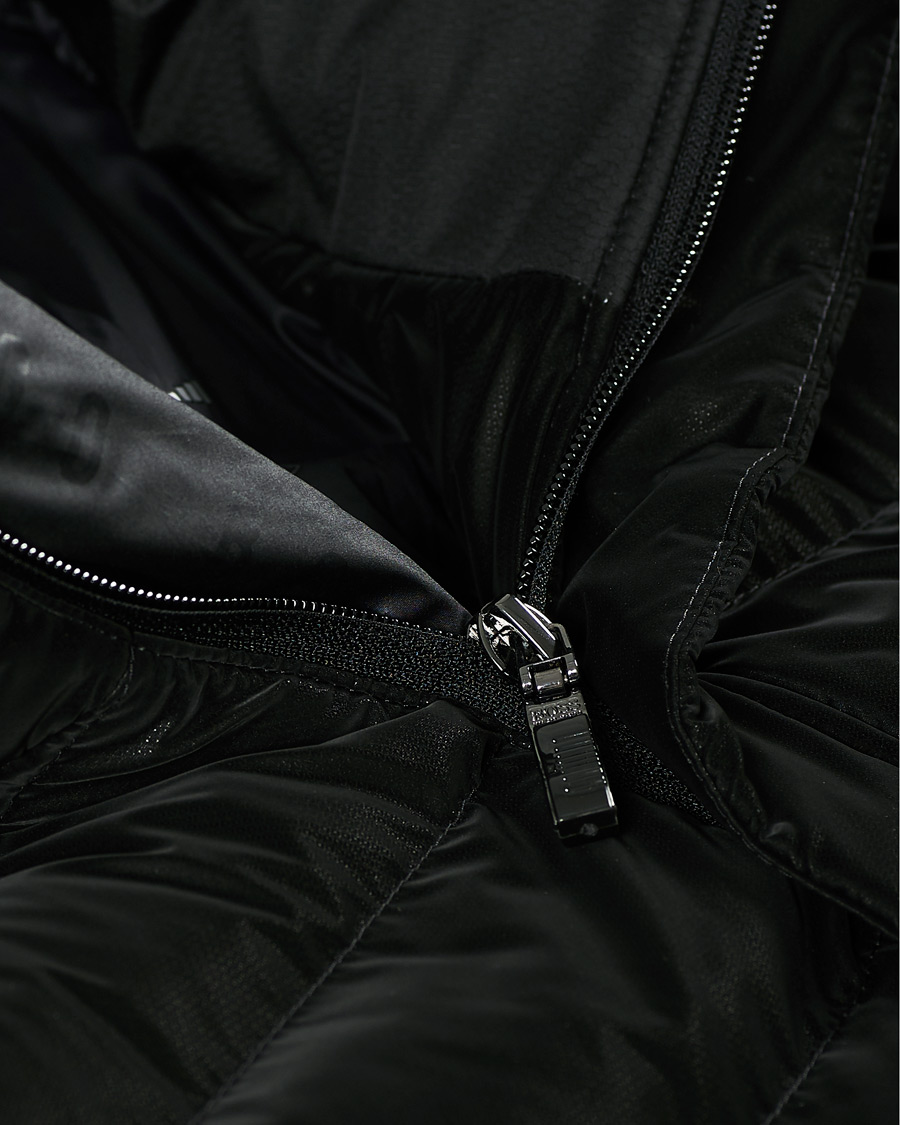 Herr | Jackor | BOSS GREEN | BOSS Athleisure Vanta Hooded Jacket Black