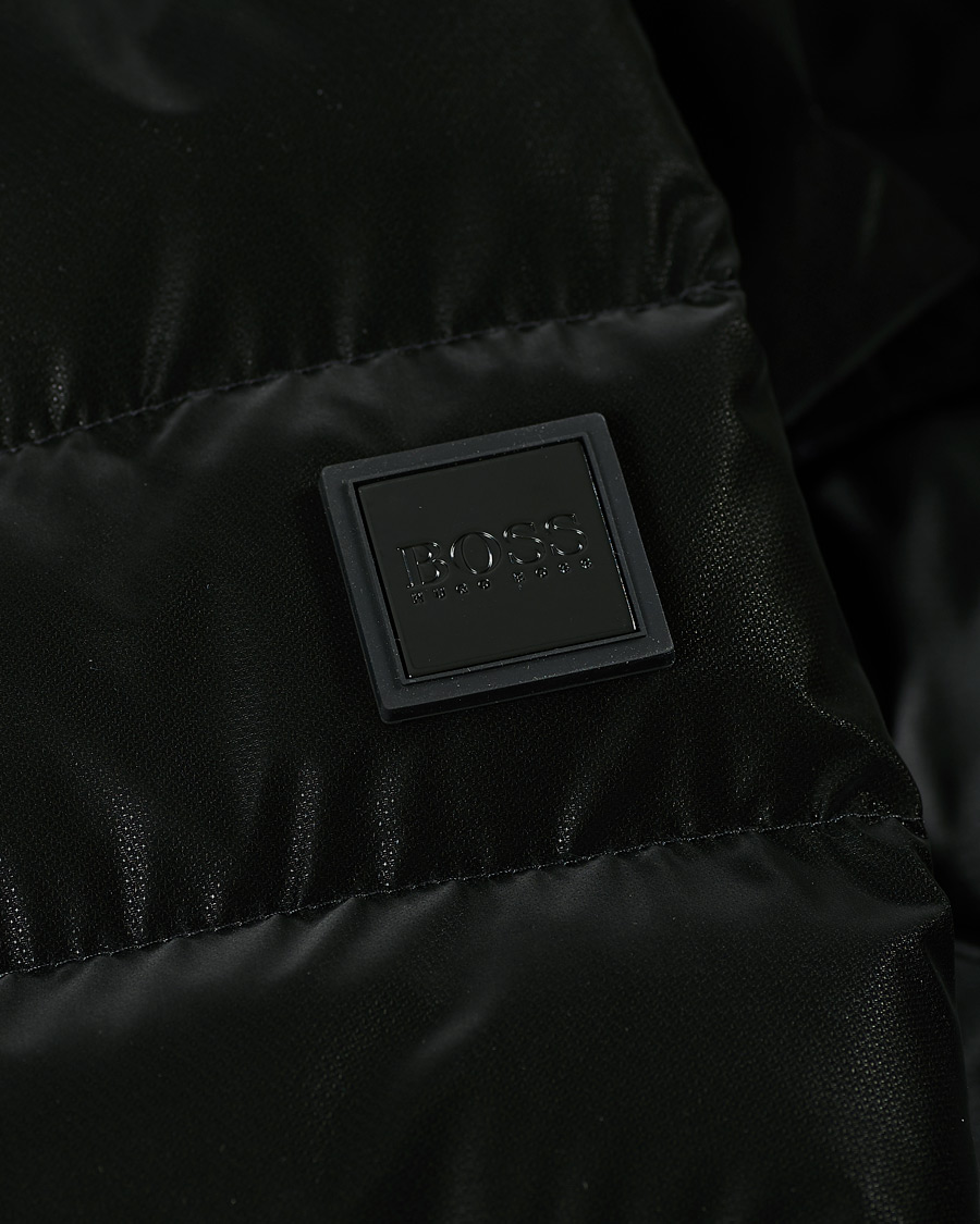 Herr | Jackor | BOSS GREEN | BOSS Athleisure Vanta Hooded Jacket Black