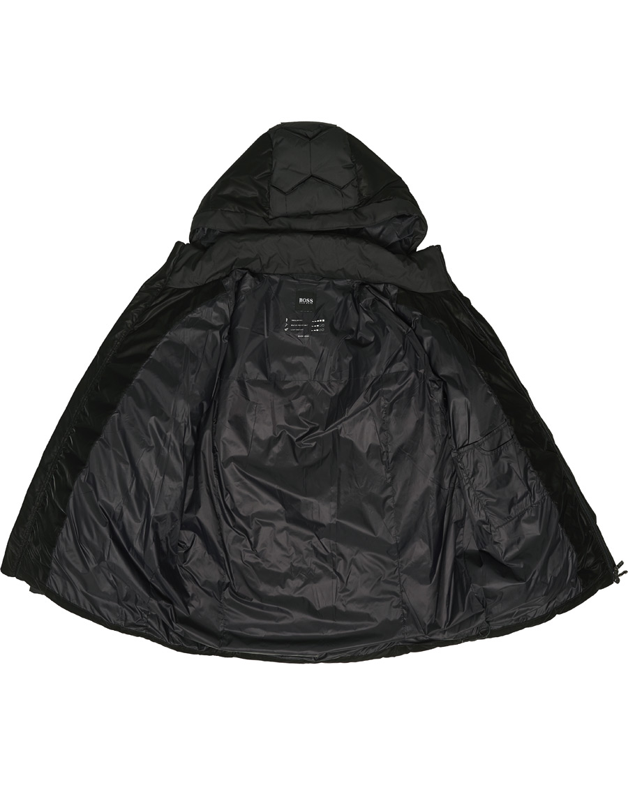 Herr | Jackor | BOSS GREEN | BOSS Athleisure Vanta Hooded Jacket Black