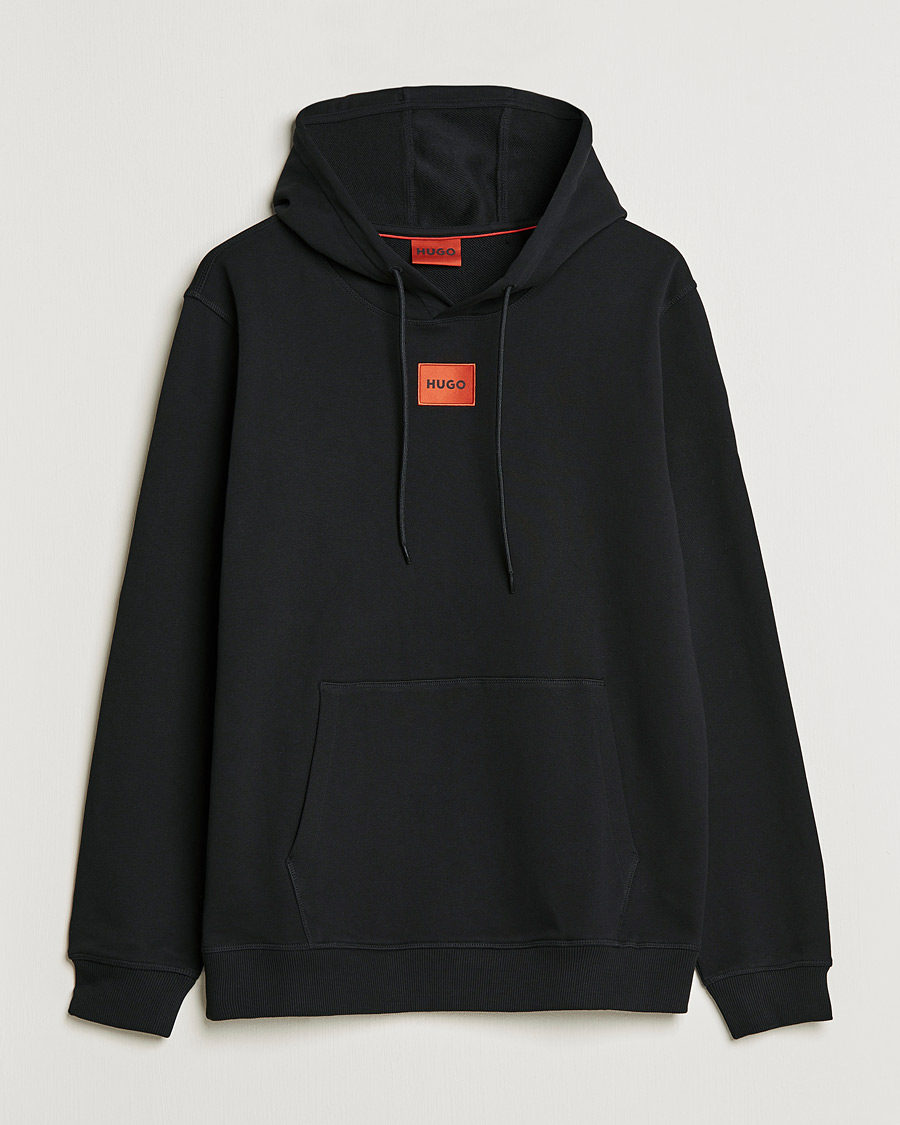 Herr | Tröjor | HUGO | Daratschi Logo Hoodie Black
