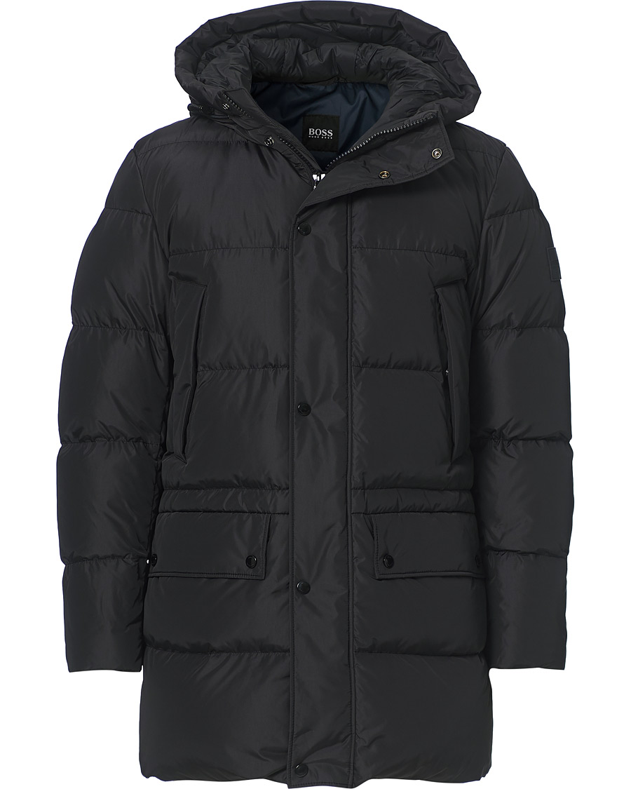 Herr | Jackor | BOSS BLACK | BOSS Demalo Puffer Jacket Black