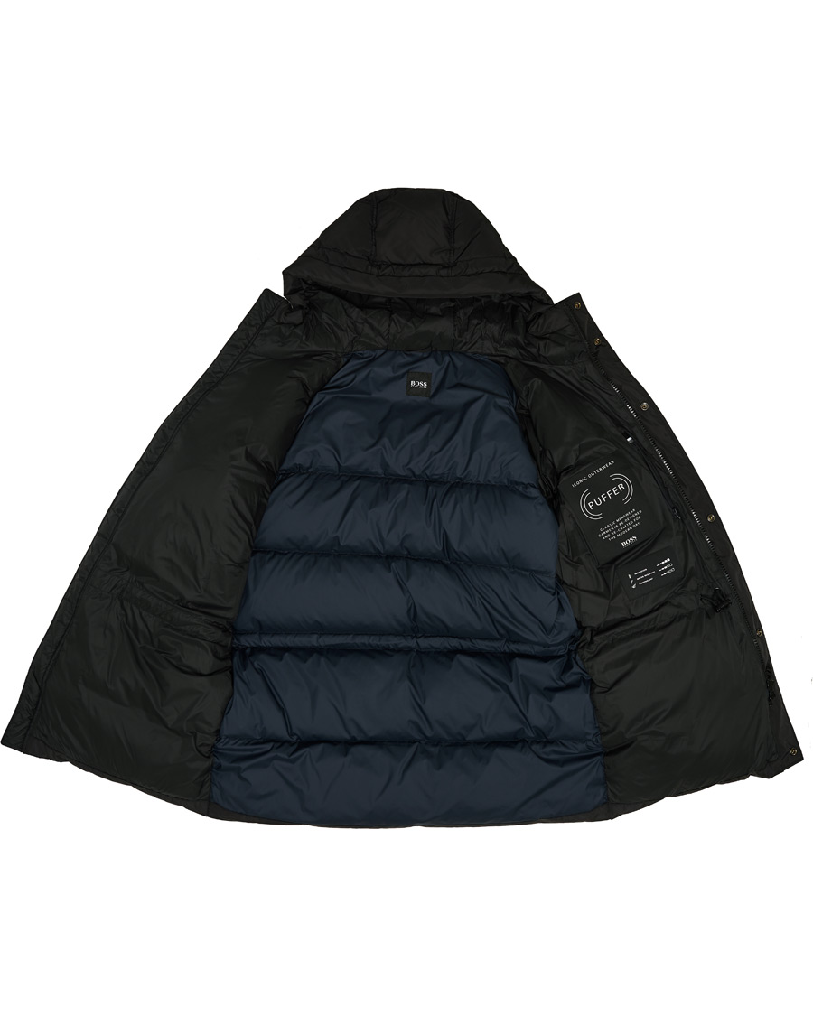 Herr | Jackor | BOSS BLACK | BOSS Demalo Puffer Jacket Black