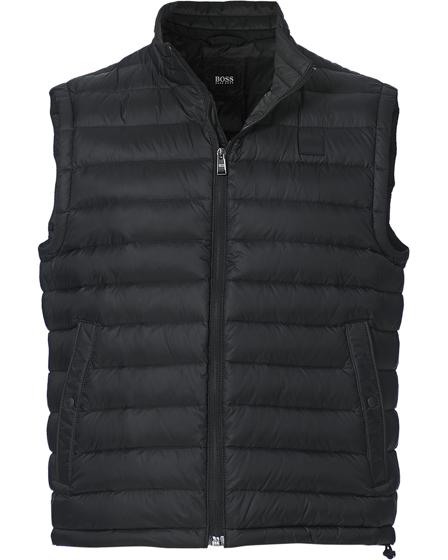 Herr | Jackor | BOSS BLACK | BOSS Chroma Down Vest Black