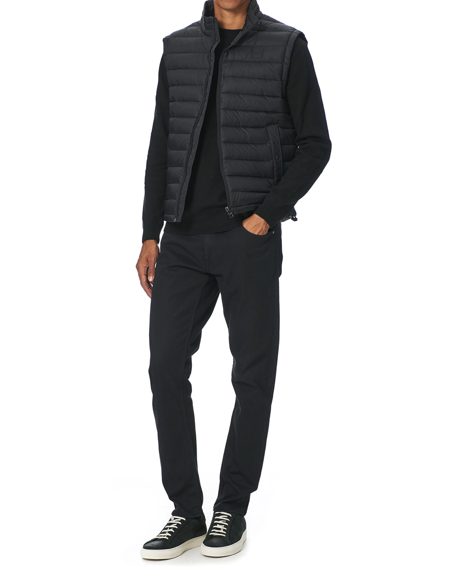 Herr | Jackor | BOSS BLACK | BOSS Chroma Down Vest Black