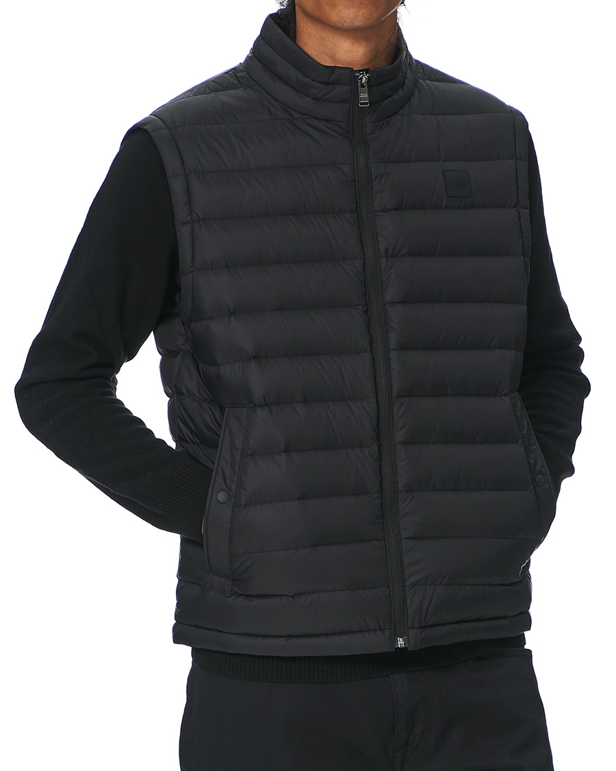 Herr | Jackor | BOSS BLACK | BOSS Chroma Down Vest Black