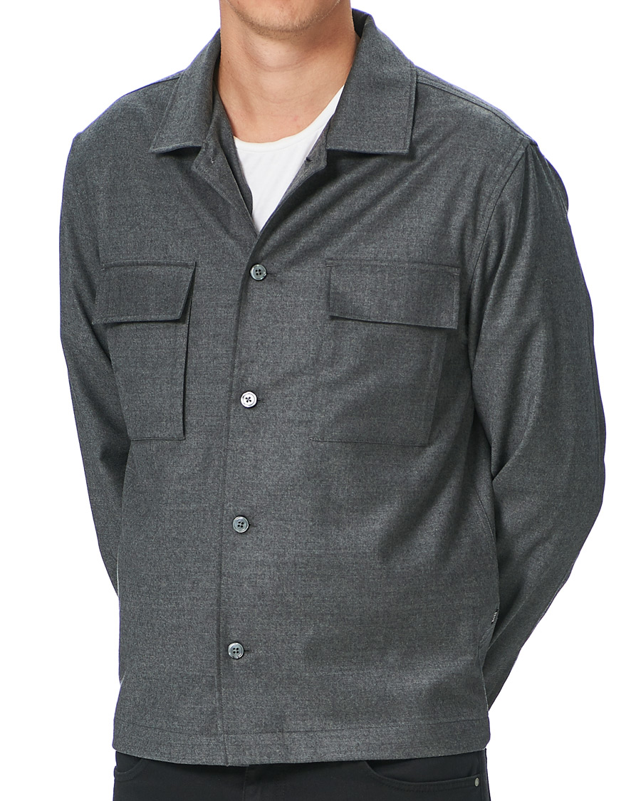 Theory on sale rye overshirt