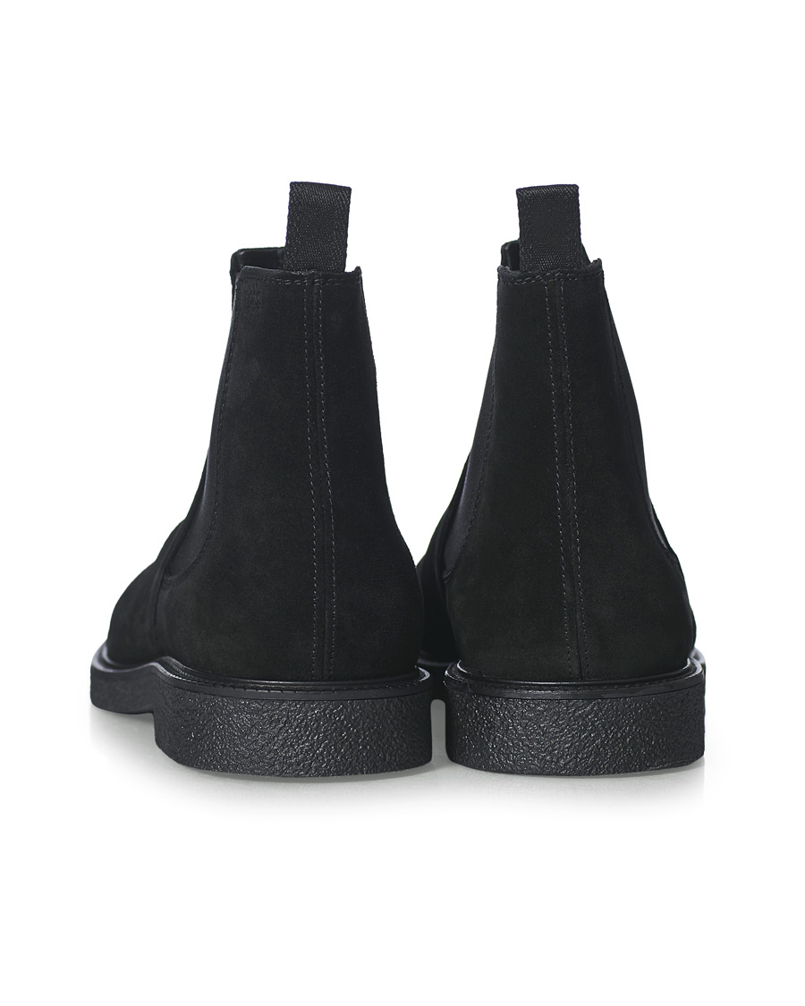 Herr | BOSS Tunley Suede Chelsea Boots Black | BOSS BLACK | BOSS Tunley Suede Chelsea Boots Black