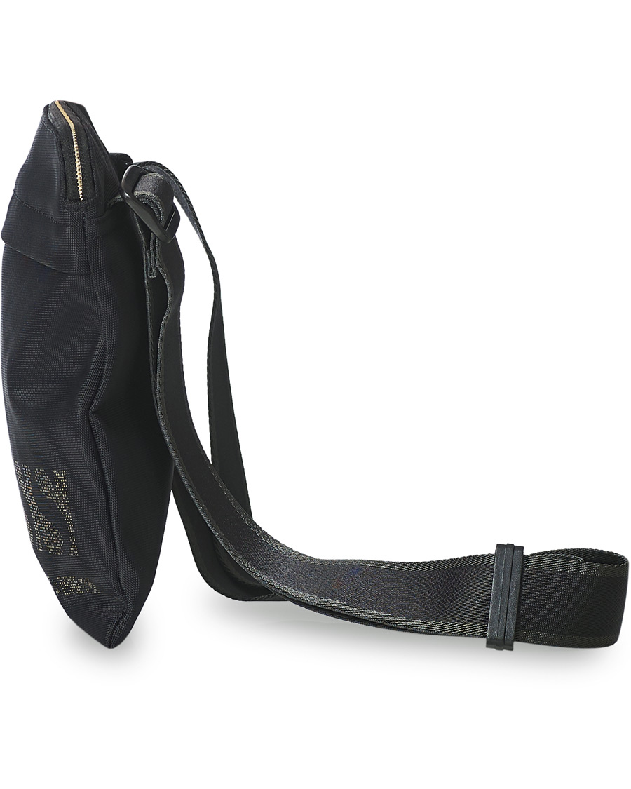 Herr | BOSS Athleisure Magnified Shoulder Bum Bag Black | BOSS GREEN | BOSS Athleisure Magnified Shoulder Bum Bag Black