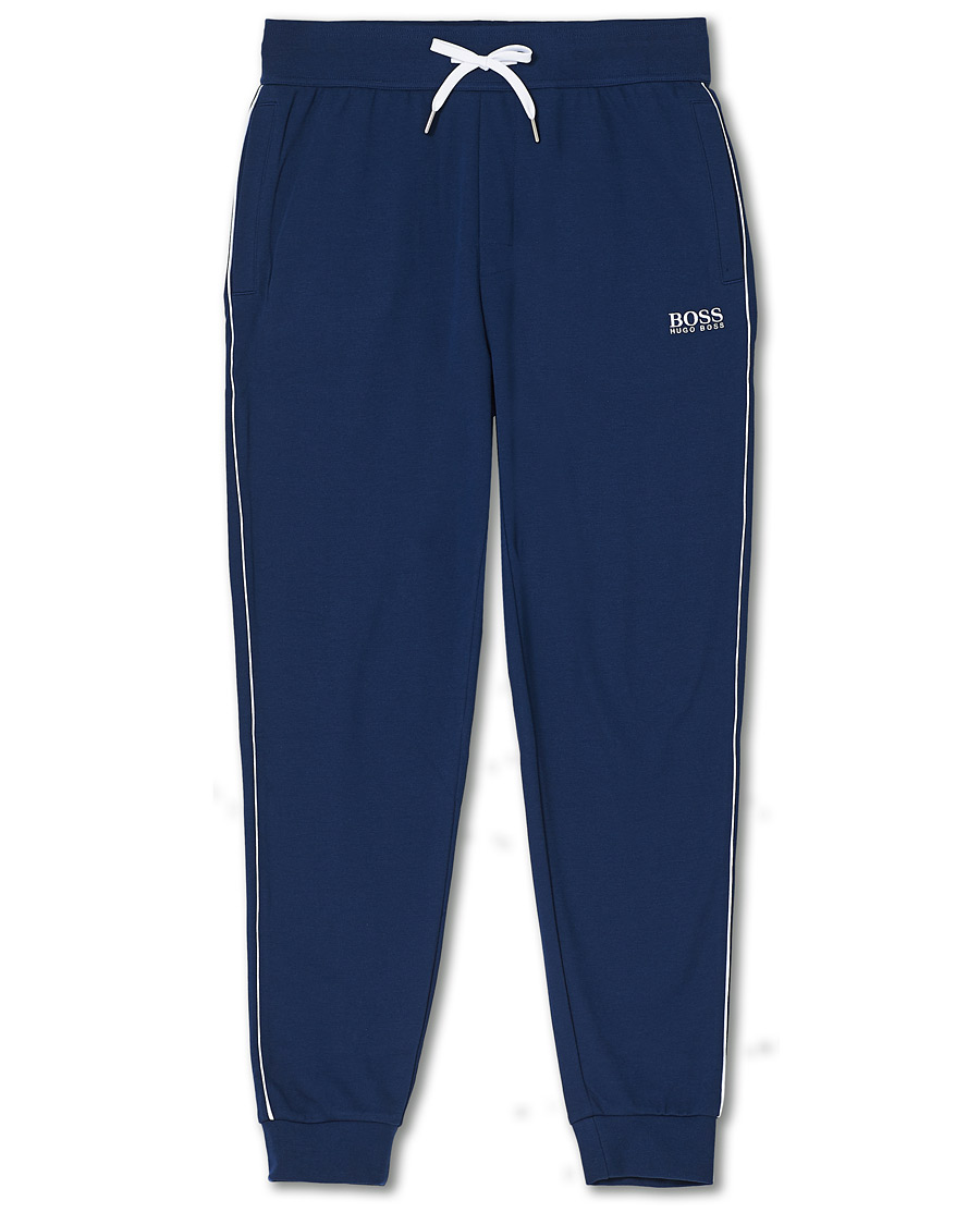 Herr | Byxor | BOSS BLACK | BOSS Tracksuit Pants Medium Blue