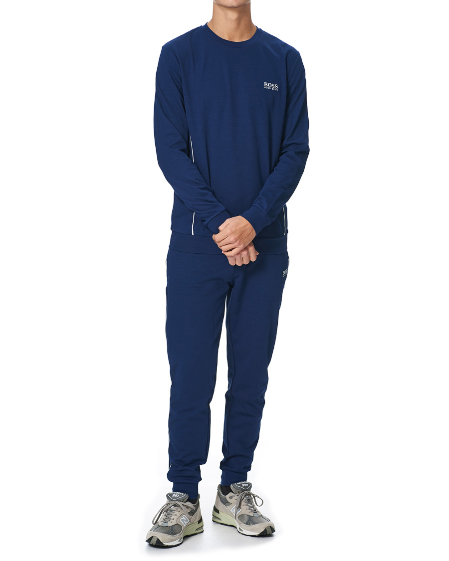 Herr | Byxor | BOSS BLACK | BOSS Tracksuit Pants Medium Blue