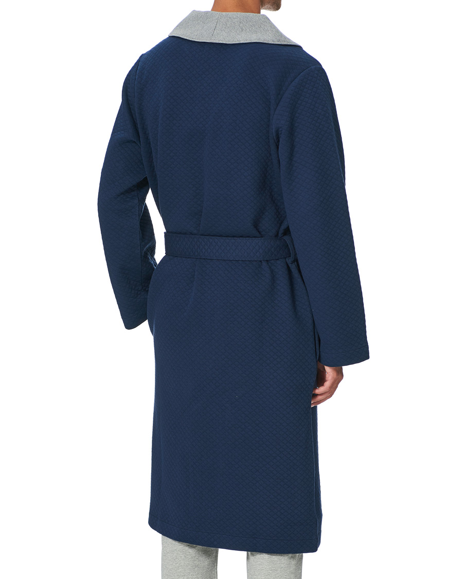 Herr | Pyjamas & Morgonrockar | BOSS BLACK | BOSS Limited Robe Dark Blue