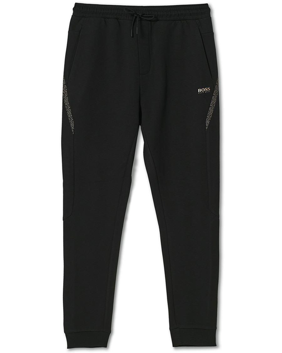 Herr | Byxor | BOSS GREEN | BOSS Athleisure Hadiko Sweatpants Black