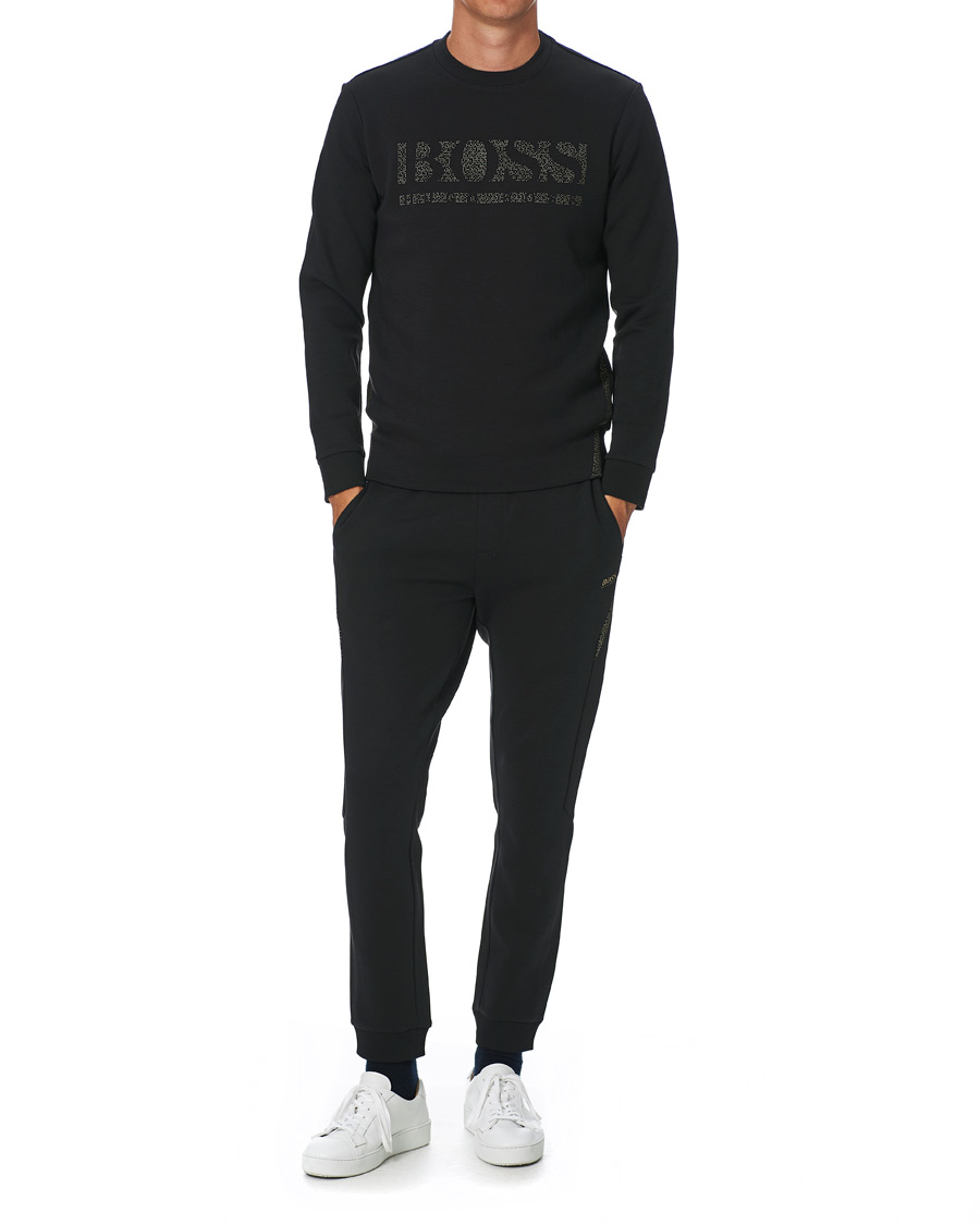 Herr | Byxor | BOSS GREEN | BOSS Athleisure Hadiko Sweatpants Black