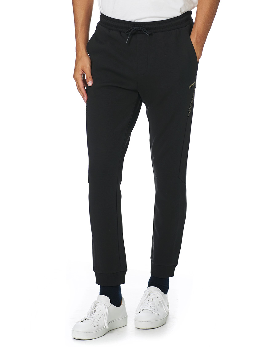 Herr | Byxor | BOSS GREEN | BOSS Athleisure Hadiko Sweatpants Black