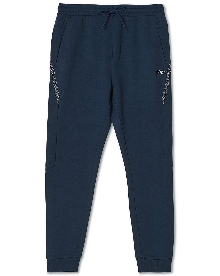 Herr | Byxor | BOSS GREEN | BOSS Athleisure Hadiko Sweatpants Navy