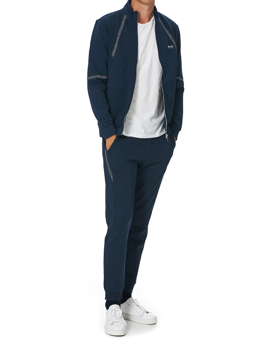 Herr | Byxor | BOSS GREEN | BOSS Athleisure Hadiko Sweatpants Navy