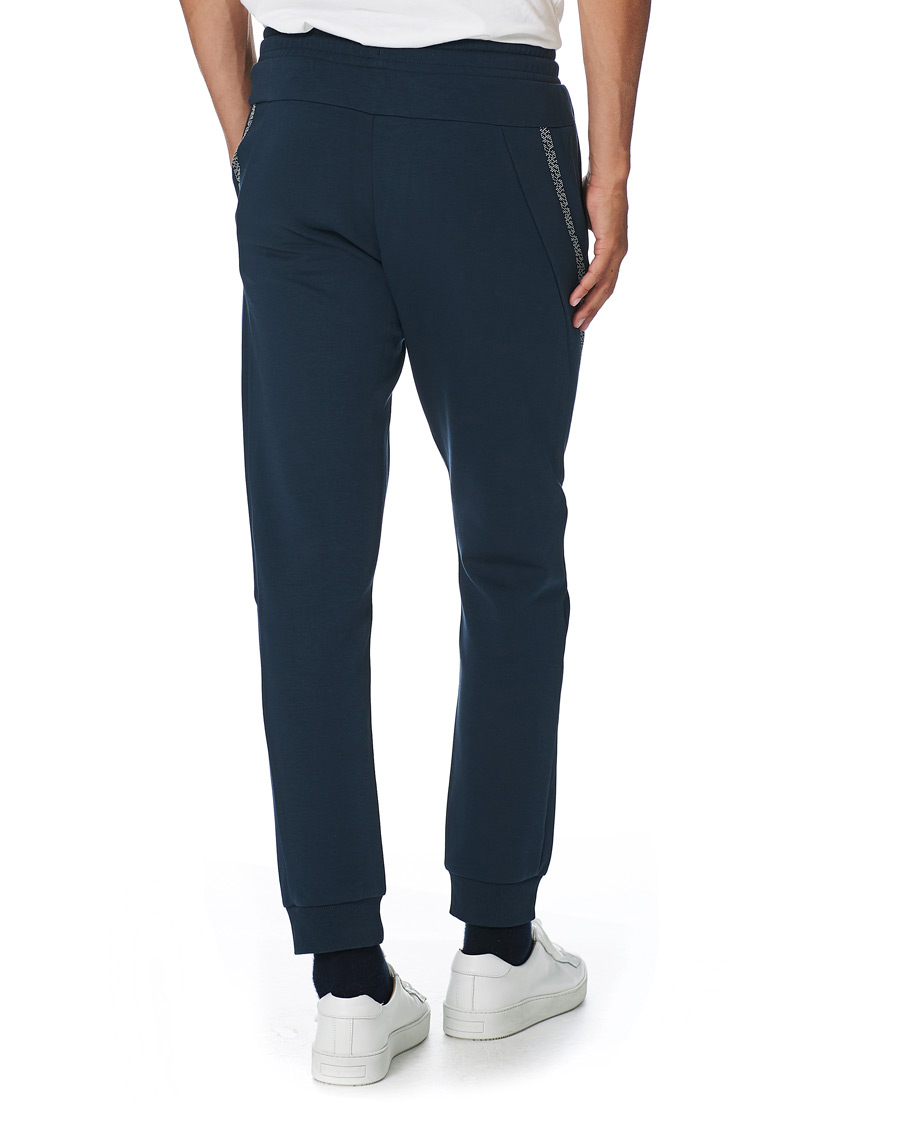 Herr | Byxor | BOSS GREEN | BOSS Athleisure Hadiko Sweatpants Navy
