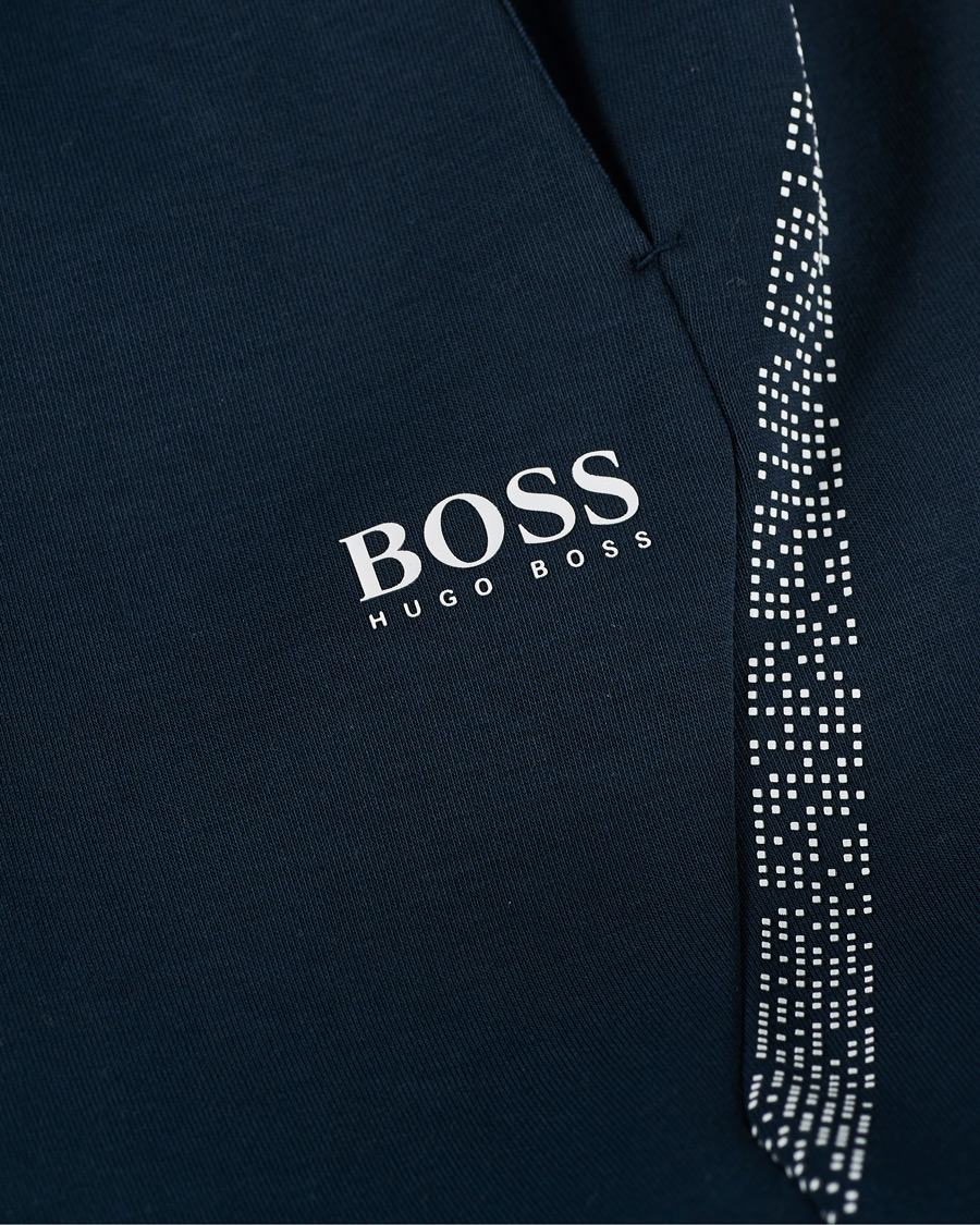Herr | Byxor | BOSS GREEN | BOSS Athleisure Hadiko Sweatpants Navy