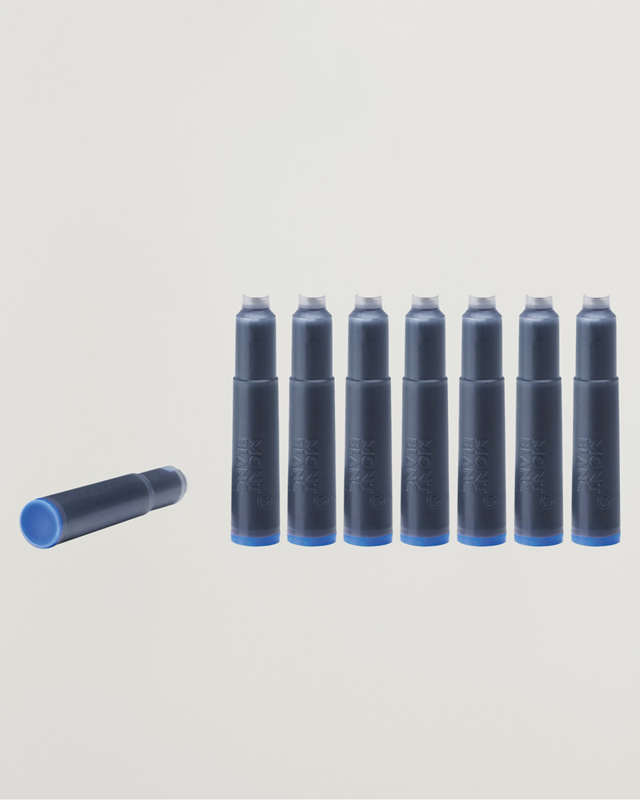 Herr |  | Montblanc | Ink Cartridges Royal Blue