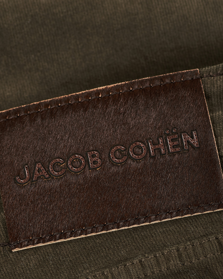 Herr | Byxor | Jacob Cohën | 688 Bard 5-Pocket Corduroy Trousers Brown