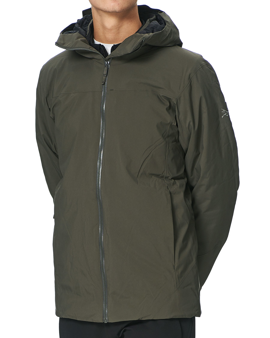 Herr | Jackor | Arc'teryx | Koda GORE-TEX Hooded Down Jacket Moonshadow