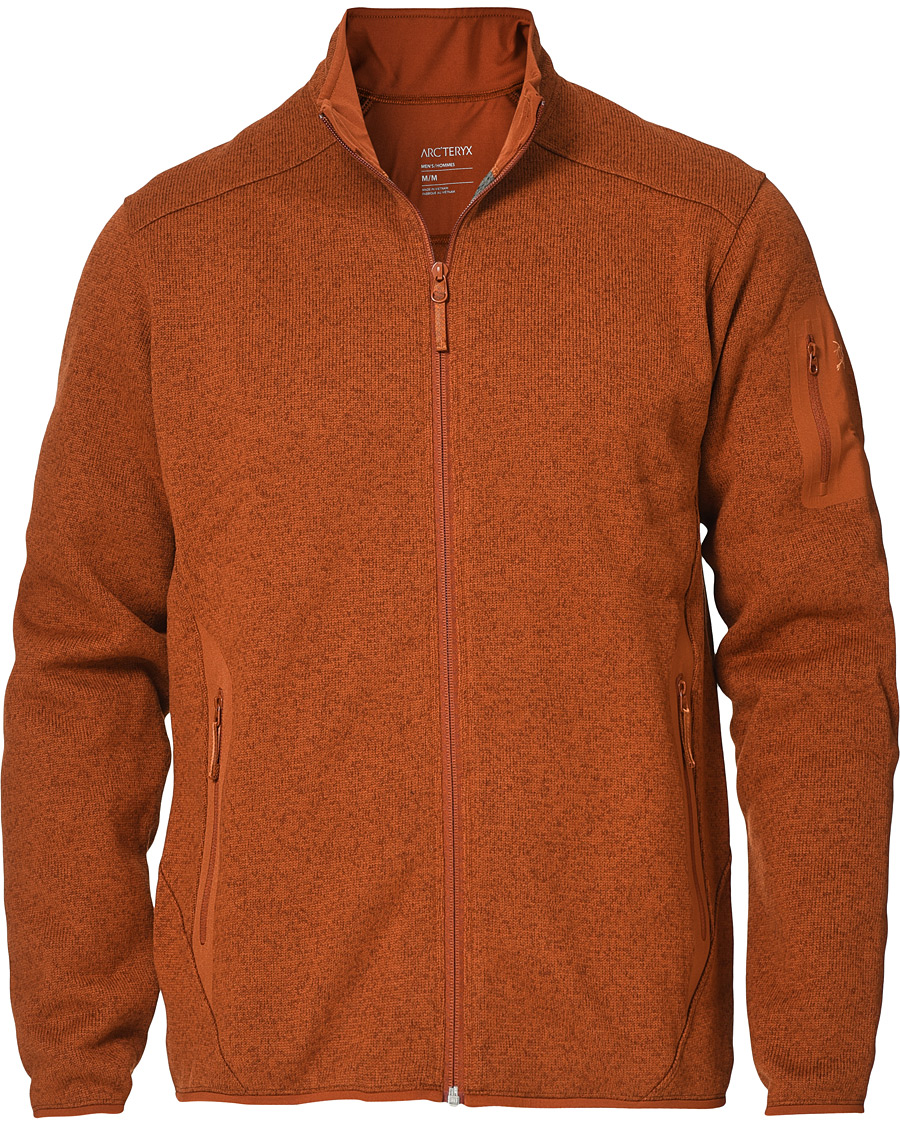 Herr | Tröjor | Arc'teryx | Covert Full Zip Cardigan Komorebi Heat