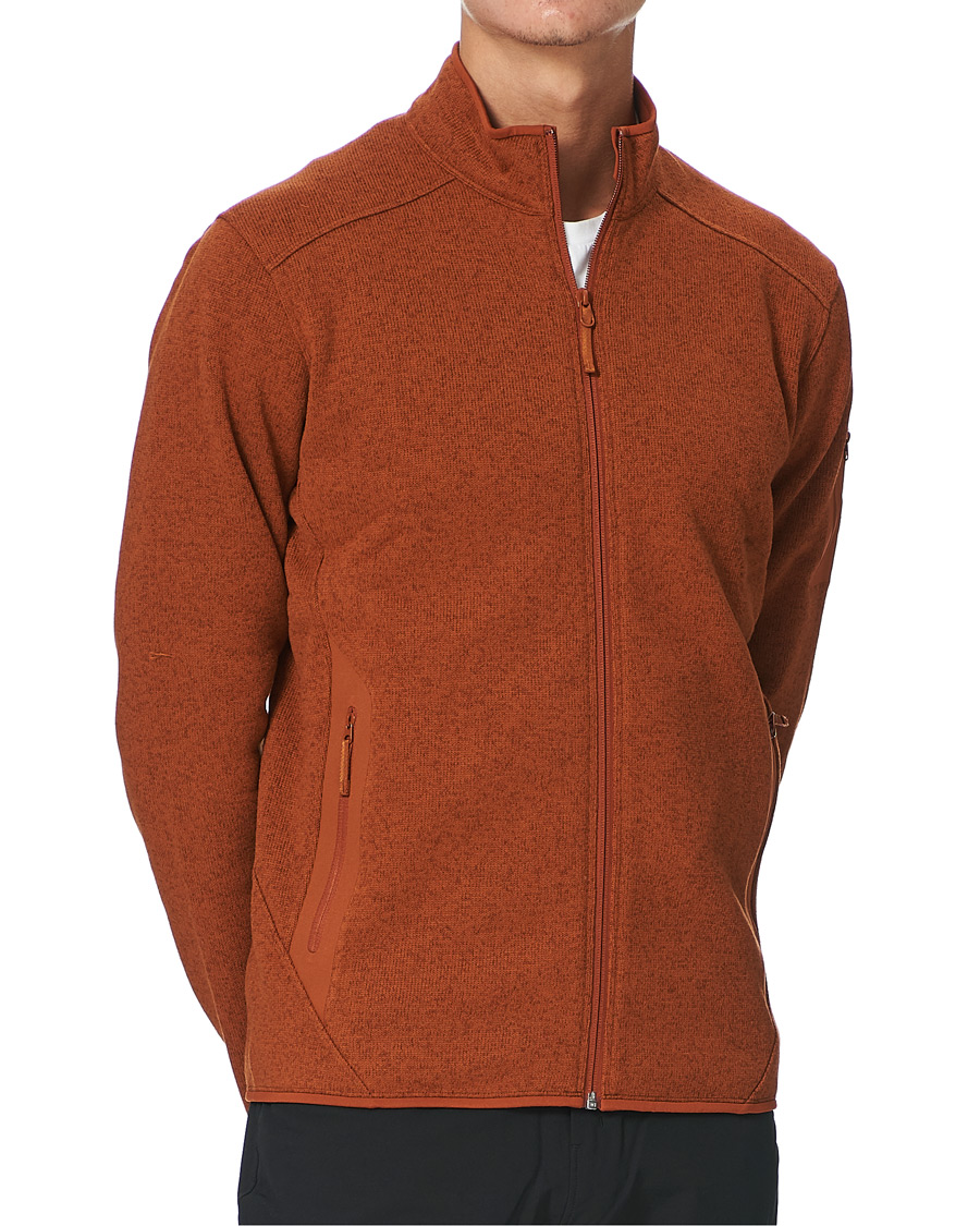 Herr | Tröjor | Arc'teryx | Covert Full Zip Cardigan Komorebi Heat