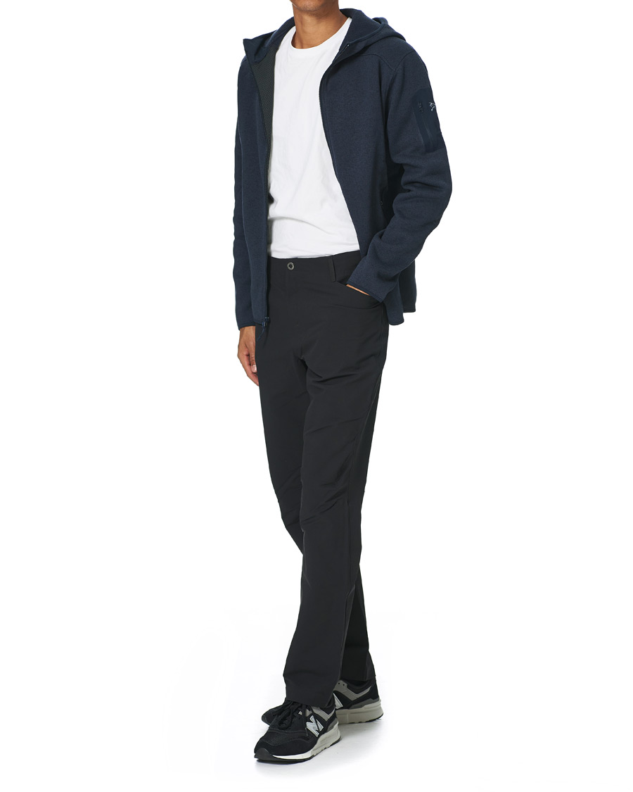 Herr | Tröjor | Arc'teryx | Covert Full Zip Hood Kingfisher Heat