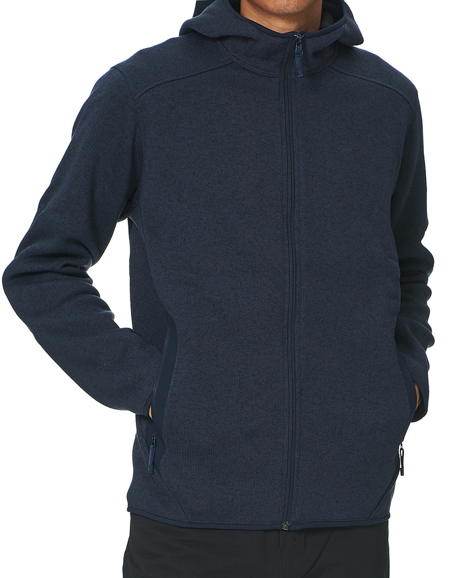 Herr | Tröjor | Arc'teryx | Covert Full Zip Hood Kingfisher Heat