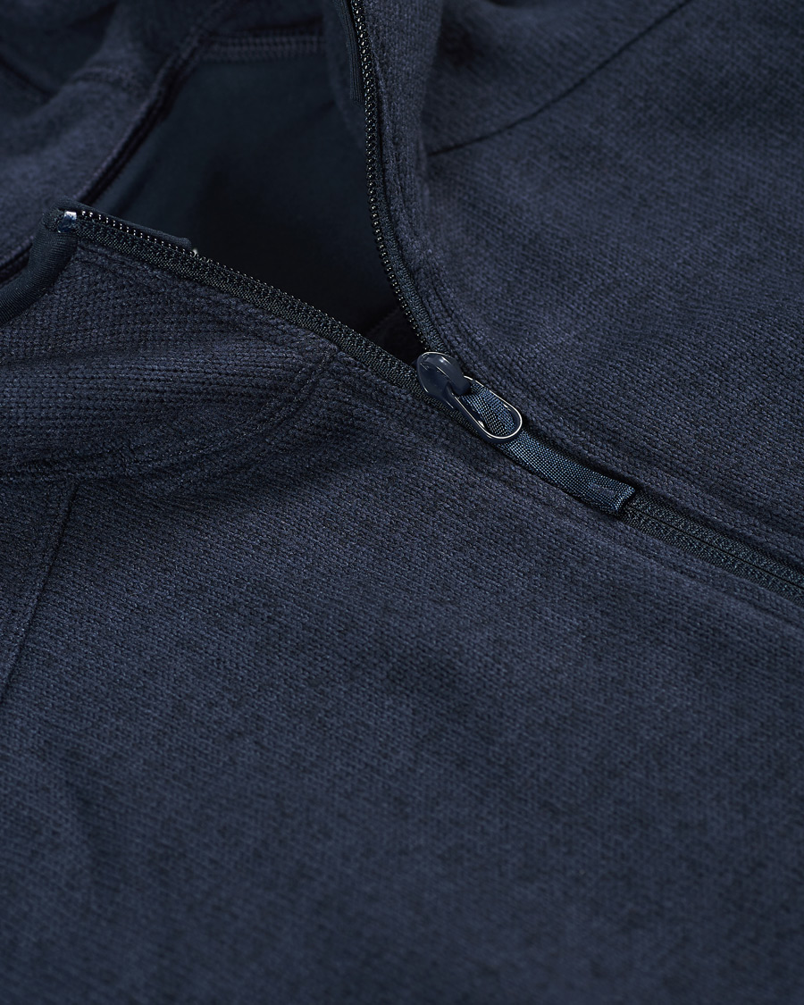 Herr | Tröjor | Arc'teryx | Covert Full Zip Hood Kingfisher Heat