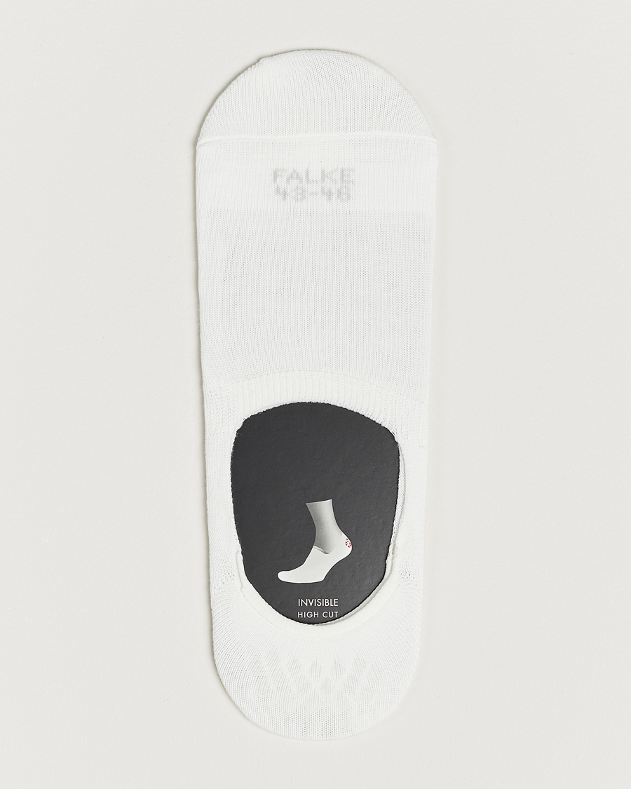 Herr | Underkläder | Falke | Casual High Cut Sneaker Socks White