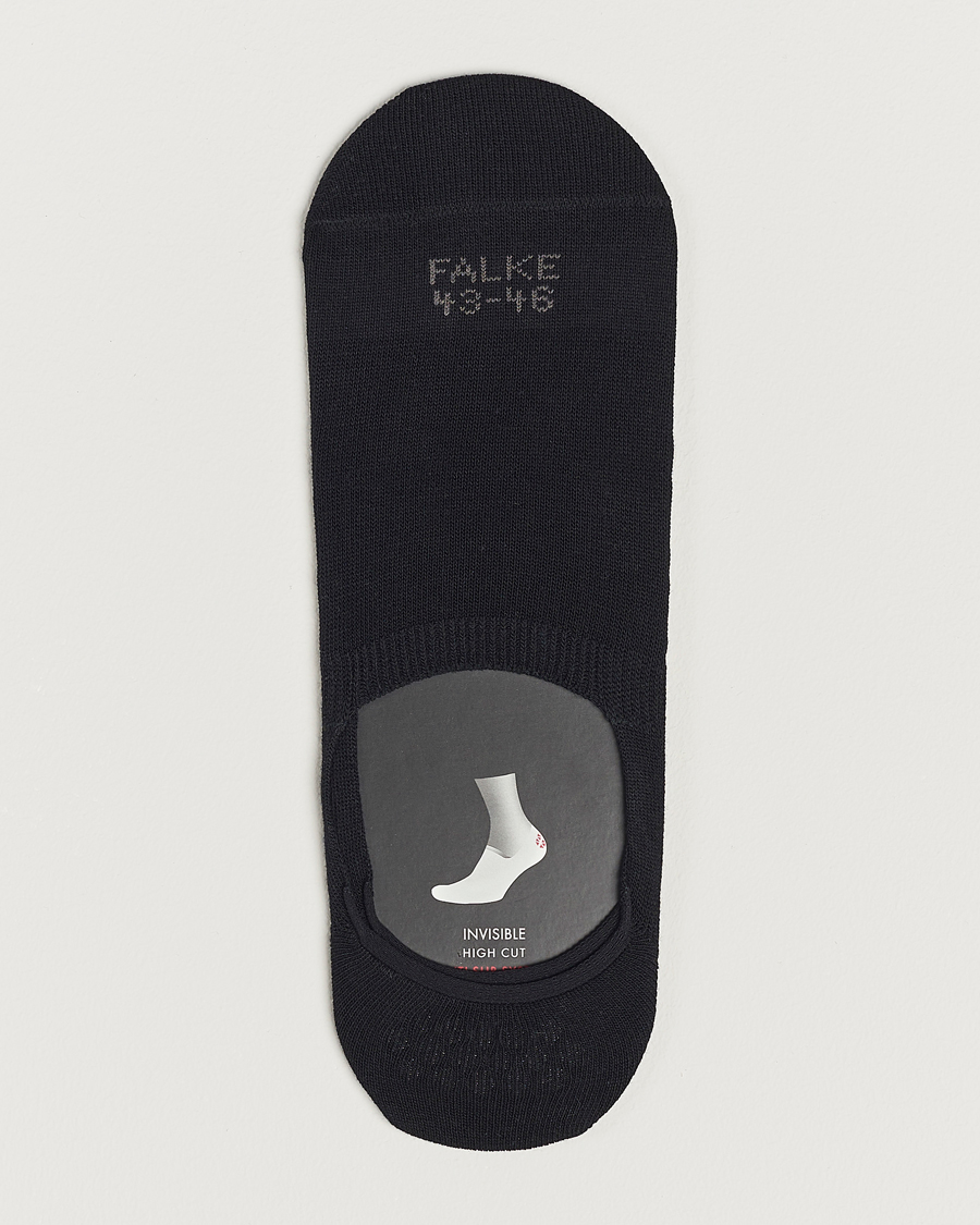 Herr | Underkläder | Falke | Casual High Cut Sneaker Socks Black