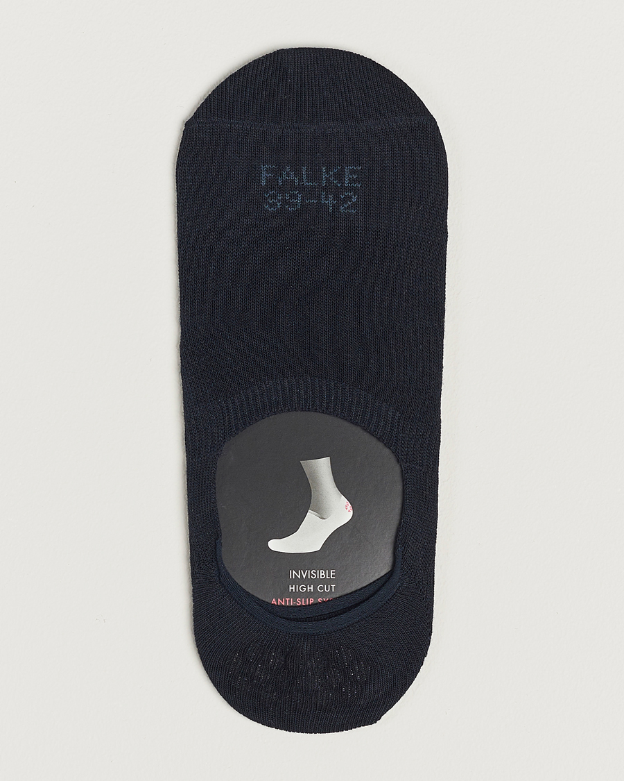 Herr | Underkläder | Falke | Casual High Cut Sneaker Socks Dark Navy