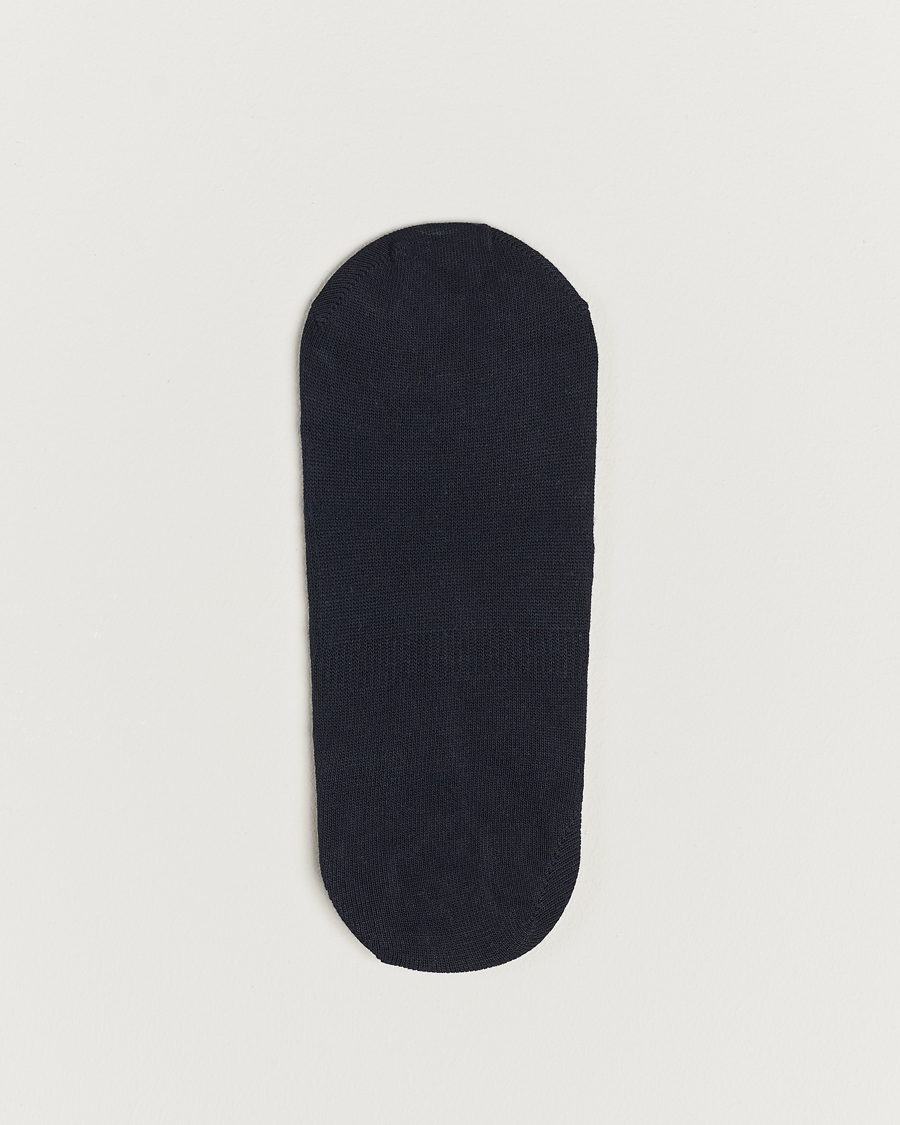 Herr | Underkläder | Falke | Casual High Cut Sneaker Socks Dark Navy