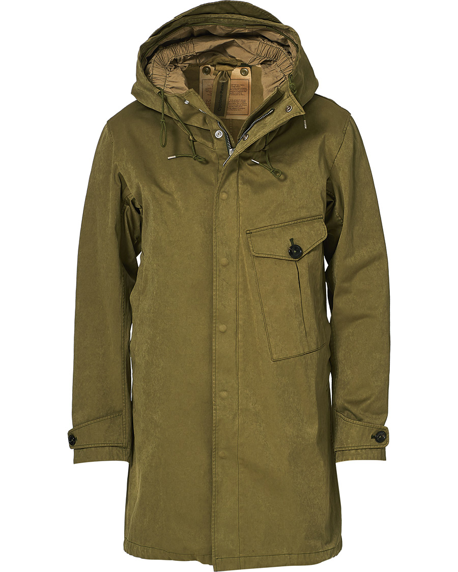 Herr | Jackor | Ten c | OJJ Cyclone Parka Olive
