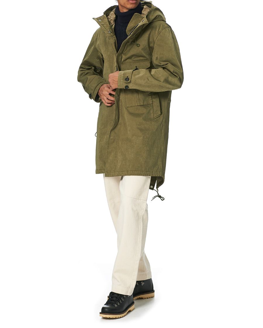 Herr | Jackor | Ten c | OJJ Cyclone Parka Olive