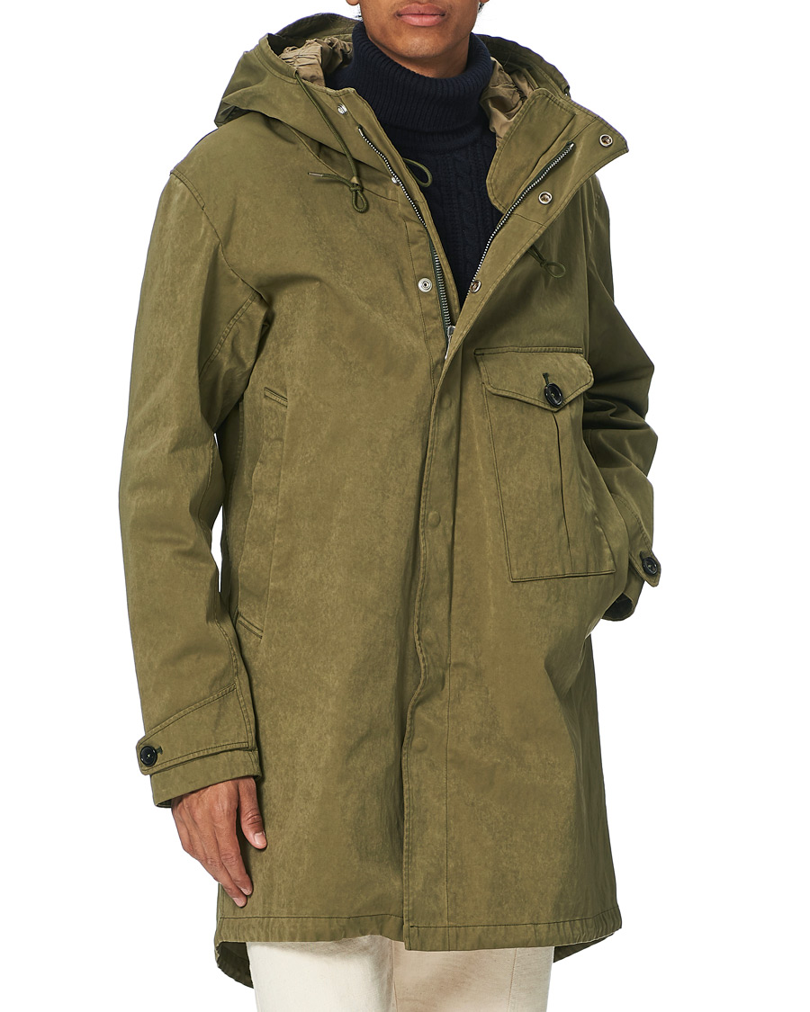 Herr | Jackor | Ten c | OJJ Cyclone Parka Olive