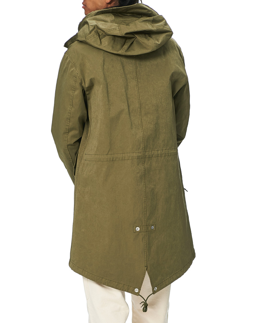Herr | Jackor | Ten c | OJJ Cyclone Parka Olive
