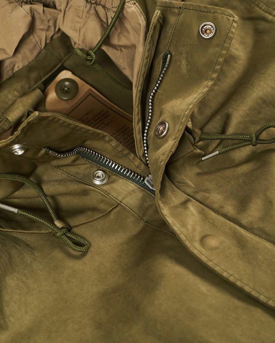 Herr | Jackor | Ten c | OJJ Cyclone Parka Olive