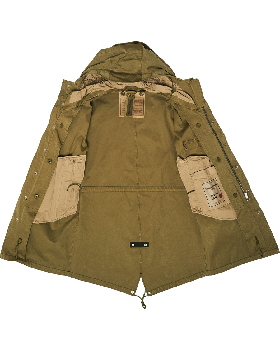 Herr | Jackor | Ten c | OJJ Cyclone Parka Olive