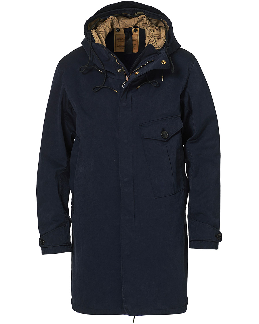 Herr | Jackor | Ten c | OJJ Cyclone Parka Navy