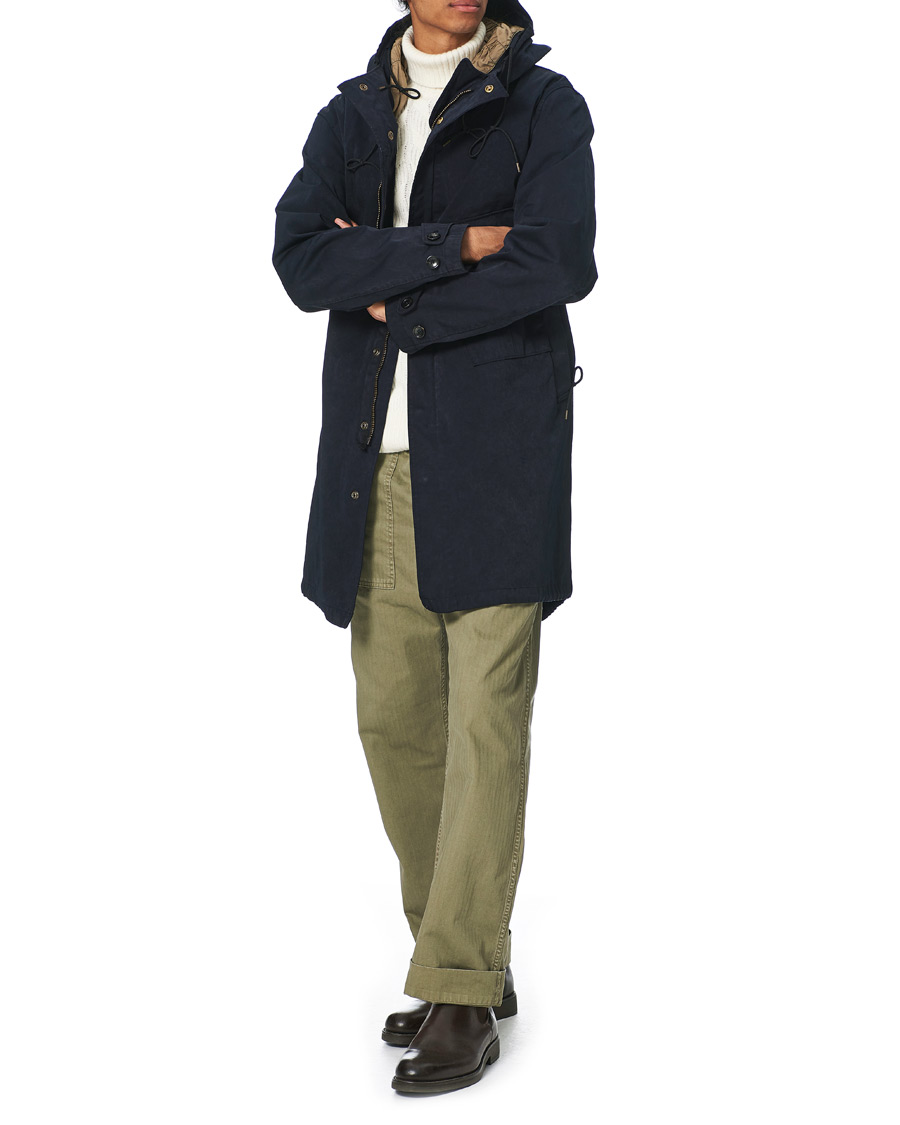 Herr | Jackor | Ten c | OJJ Cyclone Parka Navy