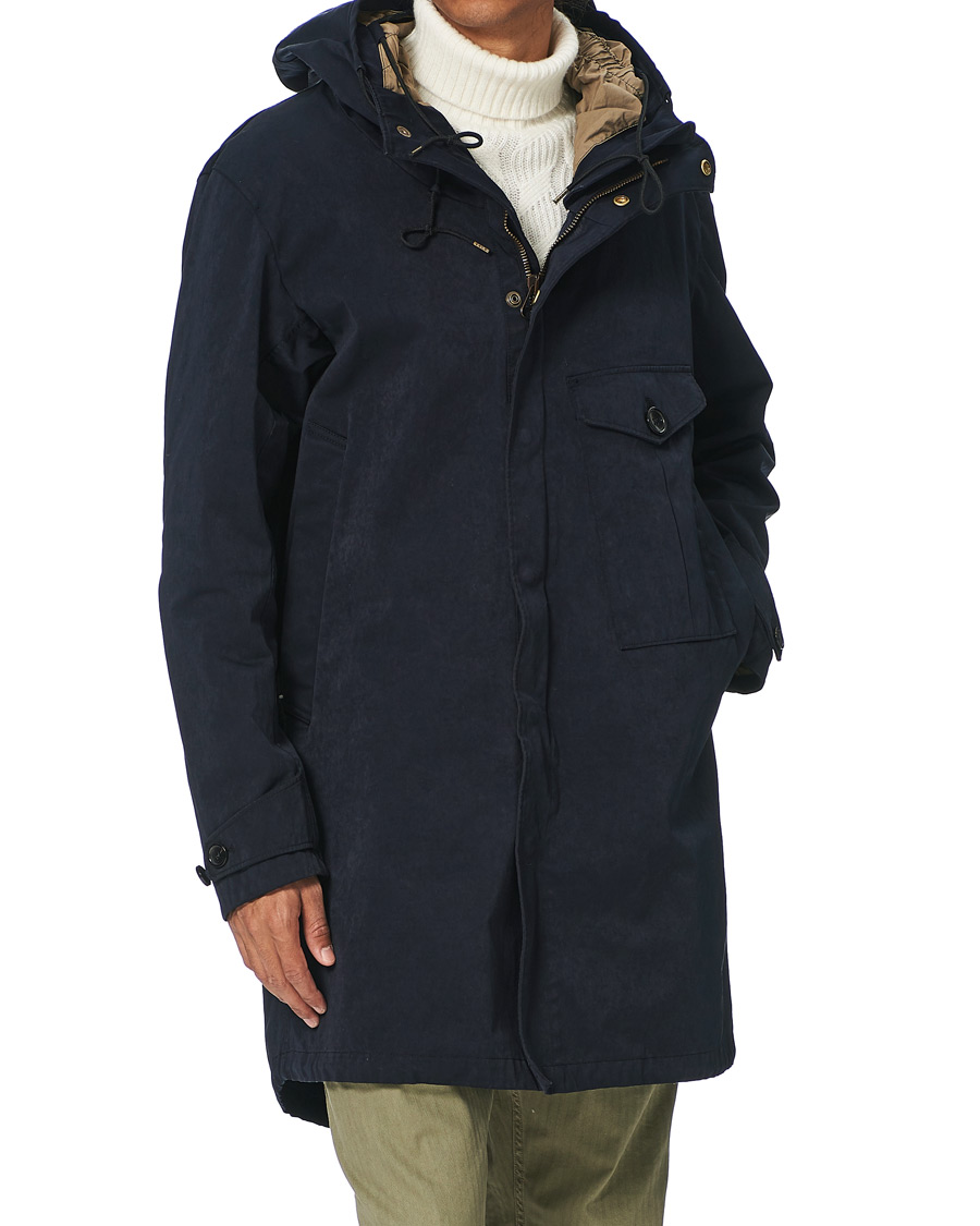 Herr | Jackor | Ten c | OJJ Cyclone Parka Navy