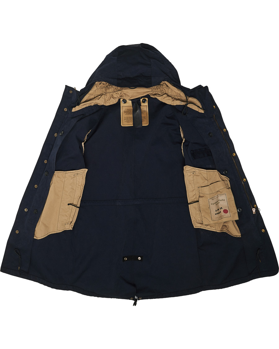 Herr | Jackor | Ten c | OJJ Cyclone Parka Navy