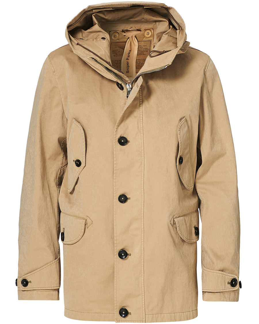 Herr | Jackor | Ten c | OJJ Sniper Parka Sand