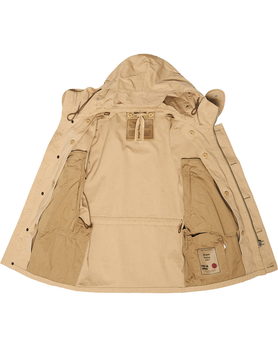 Herr | Jackor | Ten c | OJJ Sniper Parka Sand
