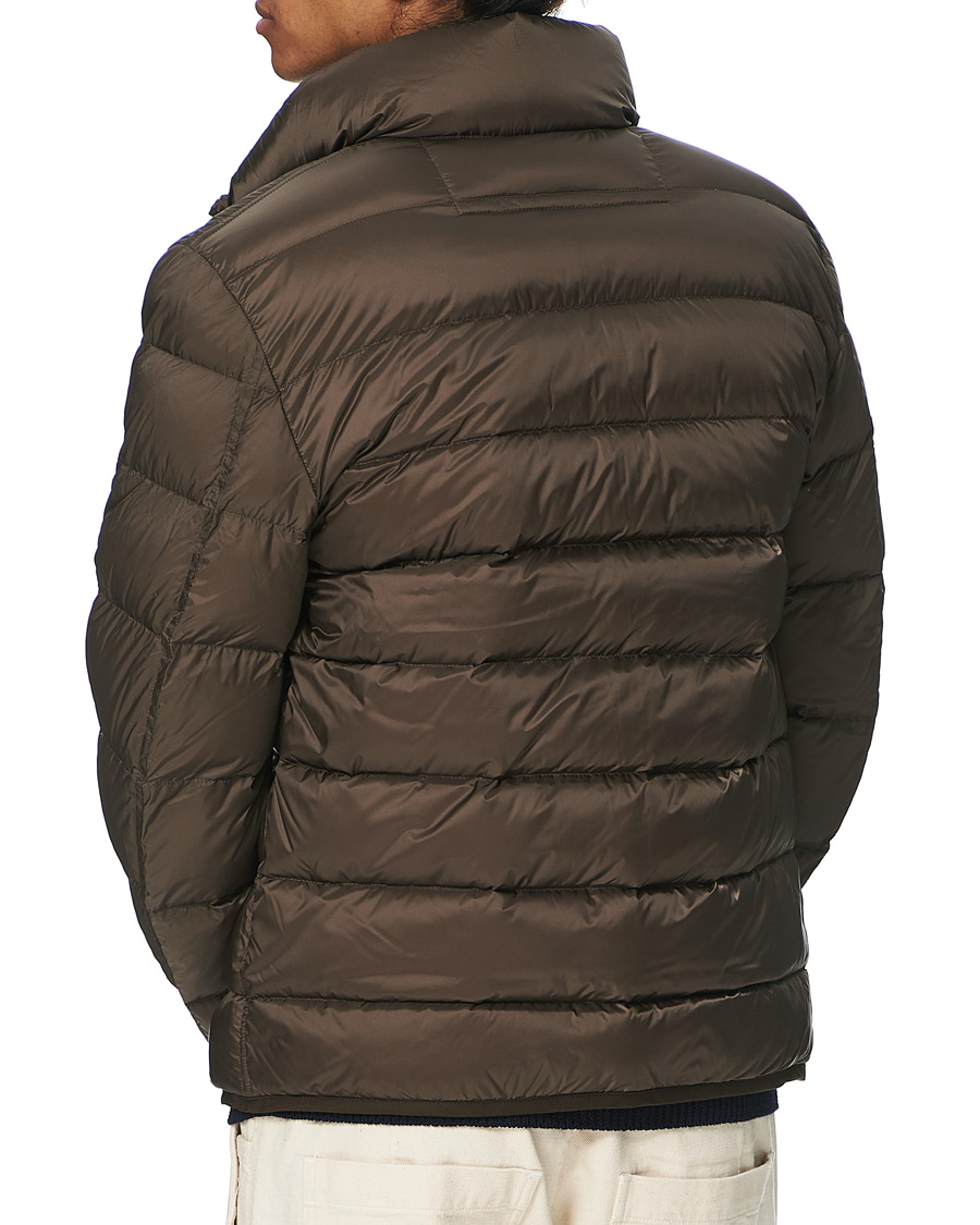 Herr | Jackor | Ten c | Down Liner With Pockets Brown
