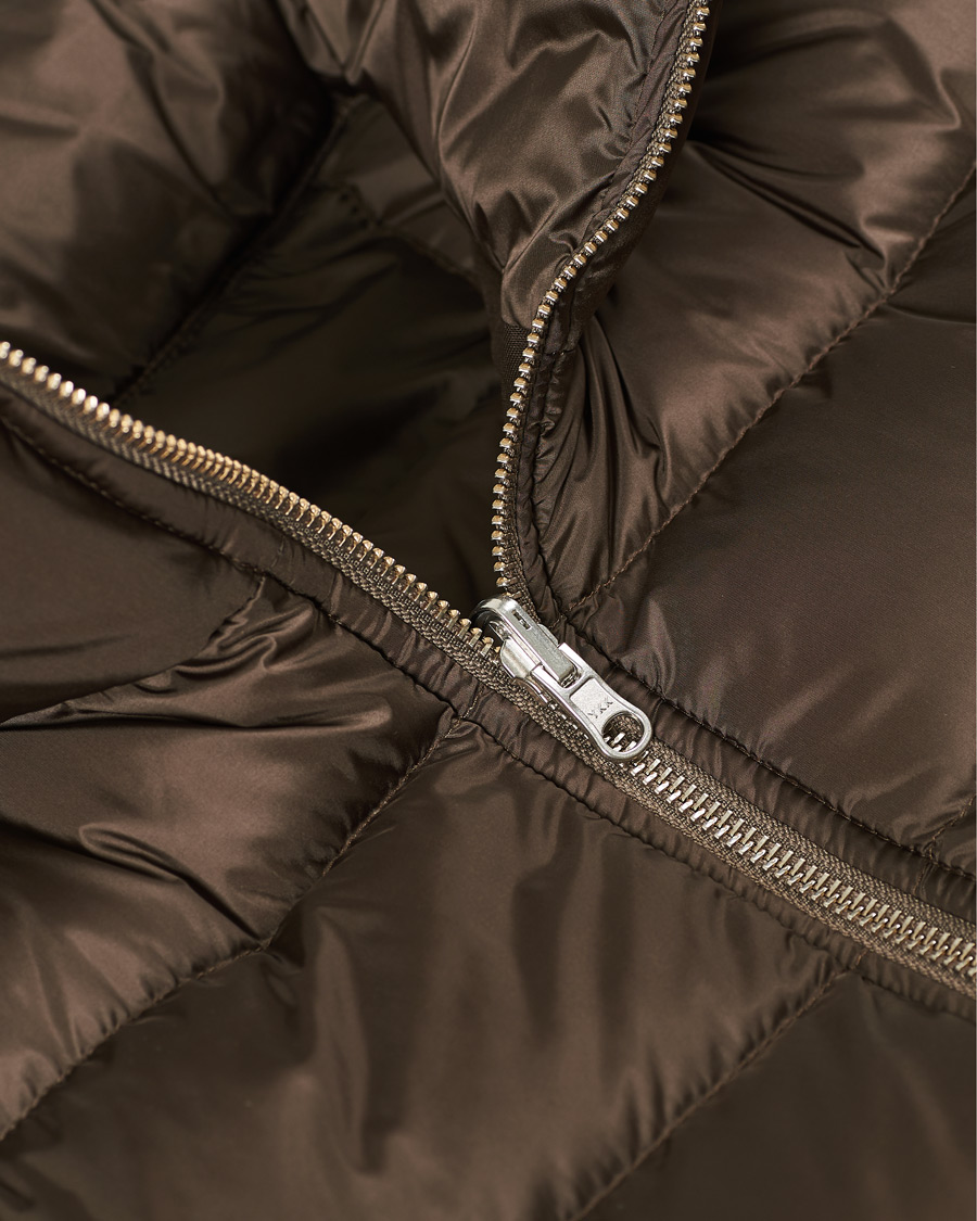 Herr | Jackor | Ten c | Down Liner With Pockets Brown