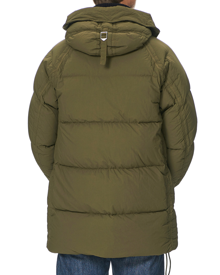 Herr | Jackor | Ten c | Deck Garment Dyed Down Parka Olive